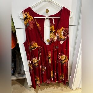 Free People mini dress size XS